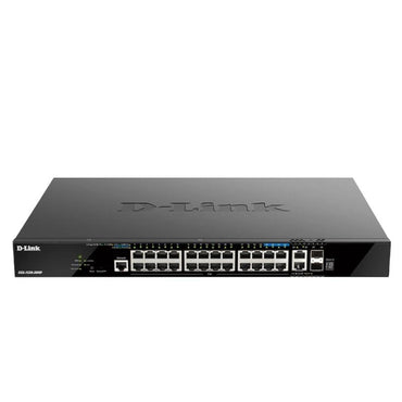 Switch de Rede D-Link DGS-1520-28MP/E 20xGbE PoE 2x10 SFP+ - imagem 2