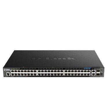 Switch de Rede D-Link DGS-1520-52MP/E 44xGbE PoE 2x10 SFP+ - imagem 2