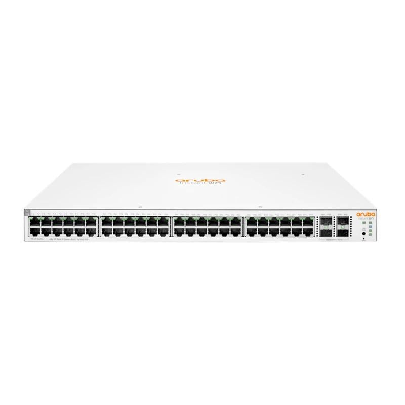 Switch de Rede HPE NW IOn 1930 PoE 48xGb 4xSFP+ 370W
