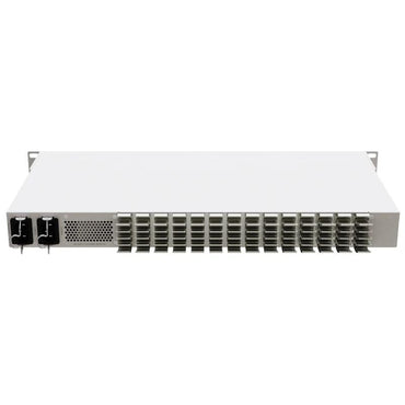 Bastidor MikroTik CRS326-4C+20G+2Q+RM Switch 2x40Gb QSFP+ - imagem 2