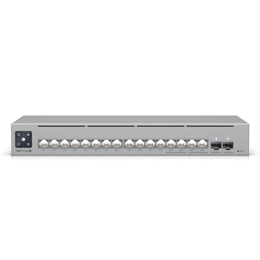 Switch de Rede Ubiquiti USW-Pro-Max-16-PoE L3 4x2GbE PoE++
