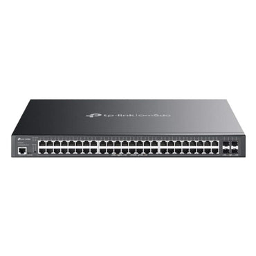 Bastidor TP-Link SG5452X Switch 48xGbE 4xSFP+ - imagem 2