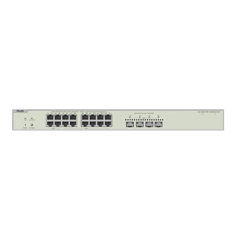 Bastidor Reyee NBS3300-16MG4XS-HP L2 16xmG PoE 4xSFP+ 370W