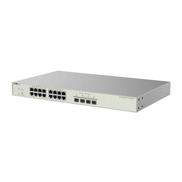 Bastidor Reyee NBS3300-16MG4XS-HP L2 16xmG PoE 4xSFP+ 370W - imagem 2