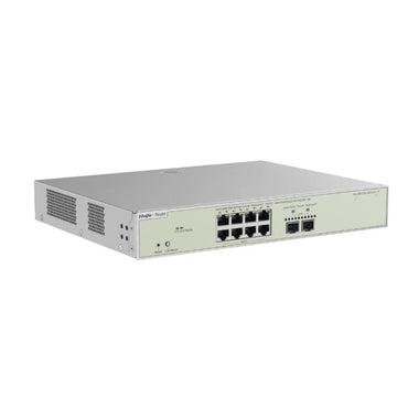 Bastidor Reyee NBS5300-8MG2XS-UP L3 8xxmG HiPoE 2xSFP+ 370W - imagem 2