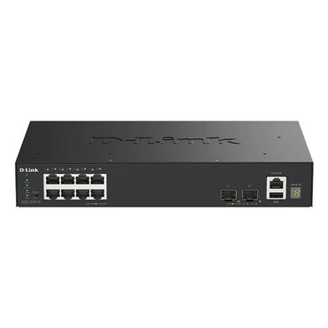 Switch de Rede D-Link DGS-1530-10/E 8xGb 2x10G SFP+ - imagem 2