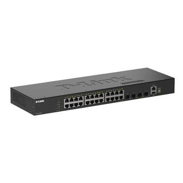 Switch de Rede D-Link DGS-1530-28/E 24xG 4x10G SFP+ - imagem 2