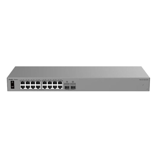 Bastidor Reyee RG-ES216GC2MS Switch Cloud 16P 1G + 2SFP 2.5