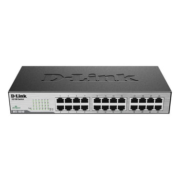 Switch D-Link DES-1024D 24x10/100Mbps - imagem 2