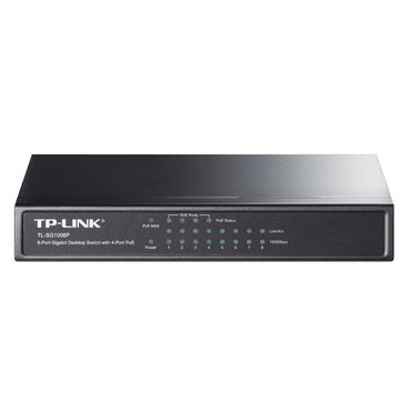 Switch de Rede TP-LINK TL-SG1008P 8xGB 4xPoE - imagem 2