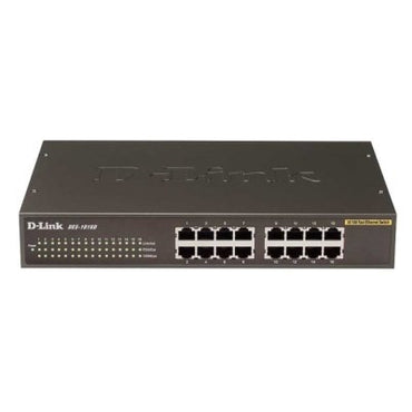 Switch de Rede D-Link DES-1016D 16x10/100Mbps - imagem 2