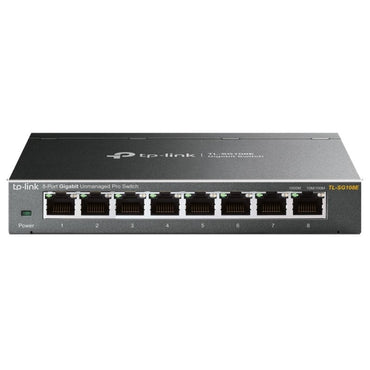 Switch de Rede TP-LINK TL-SG108E 8xGB - imagem 2