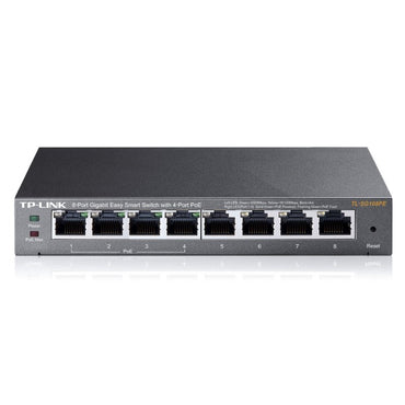 Switch de Rede TP-LINK TL-SG108PE 8xGB 4xGB PoE - imagem 2