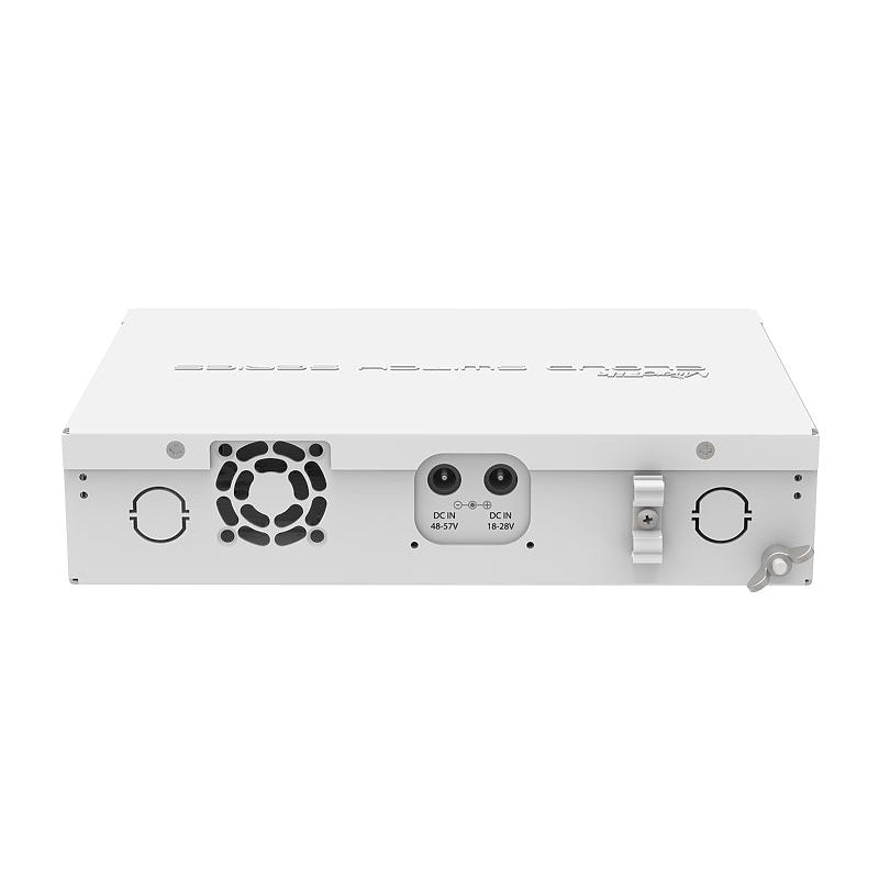Switch de Rede MikroTik CRS112-8P-4S-IN 8xGB 4xSFP L5 - imagem 2