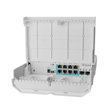 Switch de Rede Mikrotik CSS610-1Gi-7R-2S Outdoor NetPower Lite 7R - imagem 2