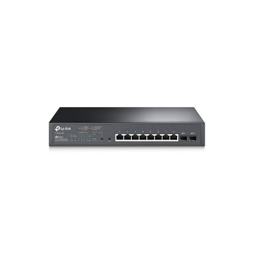 Switch de Rede TP-LINK SG2210MP 10xGB 8xPoE+ Enrackable - imagem 2