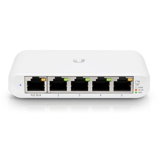 Switch de Rede Ubiquiti Unifi USW-Flex-Mini Gest 5xGbE