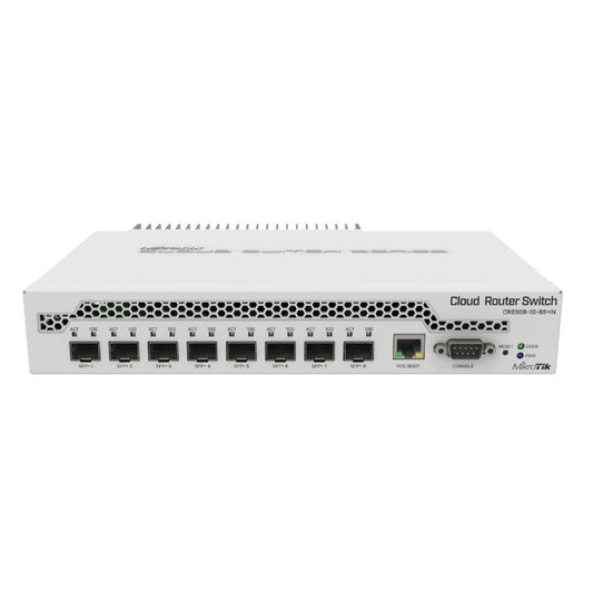 Switch de Rede MikroTik CRS309-1G-8S+IN 1xGbE 8xSFP+