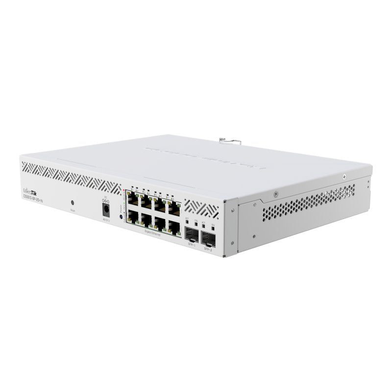 Módulo SFP Mikrotik CSS610-8P-2S+IN 8xGbE PoE 2x10Gb SFP+ - imagem 3