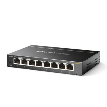 Switch de Rede TP-Link TL-SG108S 8xGB RJ45 Metal - imagem 2