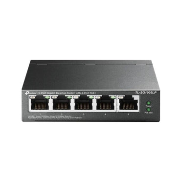Switch de Rede TP-Link TL-SG1005LP 5xGb (4xPoE+) - imagem 2