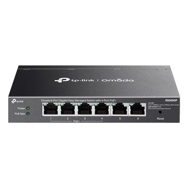 Computador TP-Link ES206GP Switch 4xGb PoE+ 2xGb 65W Desktop - imagem 2