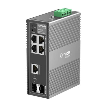 Switch de Rede TP-Link IES206G Industrial 4xG 1xSFP 1xC - imagem 2