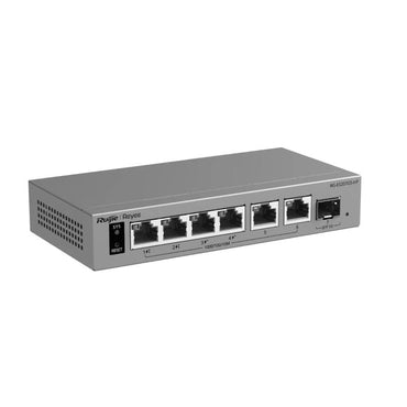Switch de Rede Reyee RG-ES207GS-HP Cloud 2P PoE++ 2P PoE+ - imagem 2