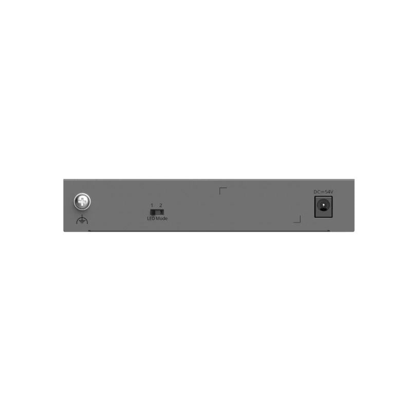 Switch de Rede Reyee RG-ES207GS-HP Cloud 2P PoE++ 2P PoE+ - imagem 4