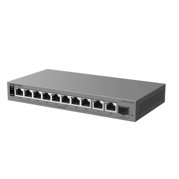 Switch de Rede Reyee RG-ES211GS-LP Cloud 8P PoE + 2P 1G + - imagem 2