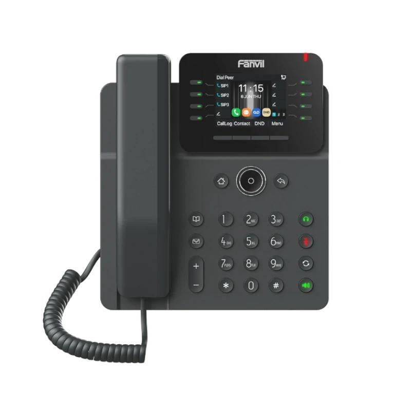 Telefone VoIP Fanvil V62W Teléfono IP Wi-Fi integrado 2,4/5GHz