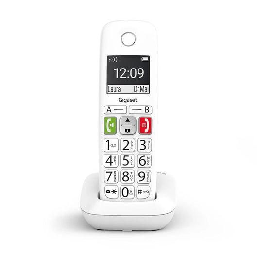 Telefone sem Fios Gigaset E290 Sem Fios DECT Branco