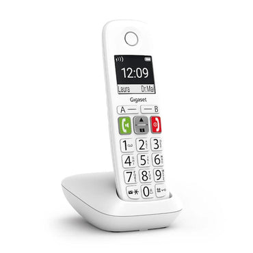 Telefone sem Fios Gigaset E290 Sem Fios DECT Branco - imagem 2