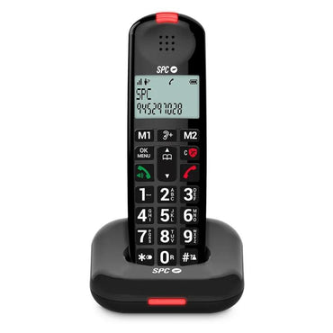 Telefone sem Fios SPC 7612N Telefono Sem Fios COMFORT KAIRO Preto - imagem 2