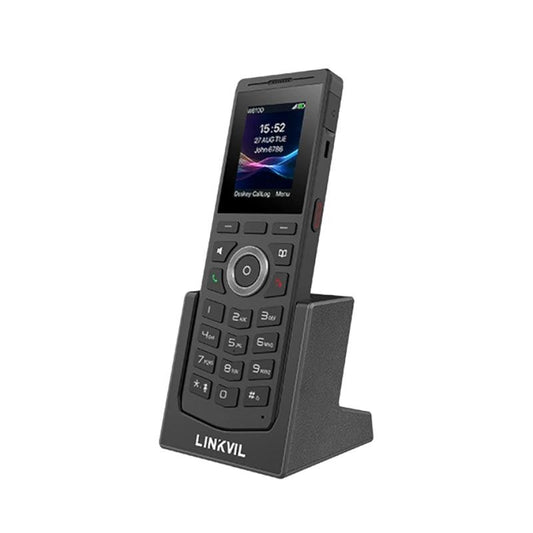 Telefone VoIP Fanvil Linkvil W610D Teléfono IP DECT SingleCell