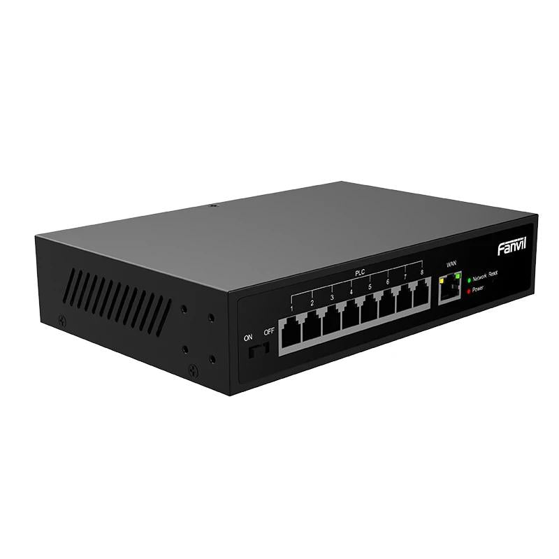 Switch de Rede Fanvil PN8 Conmutador PoE de 2 hilos - imagem 3