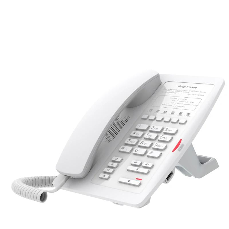 Telefone VoIP Fanvil H3W-W PoE 2 SIP Lines 6 customized keys - imagem 2