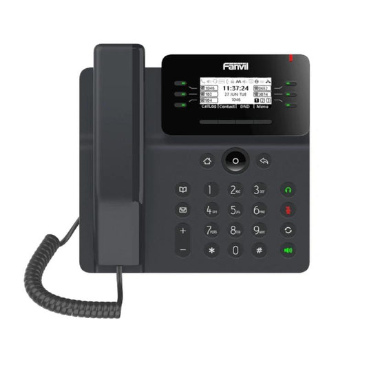 Telefone VoIP Fanvil V62G Teléfono IP básico Preto