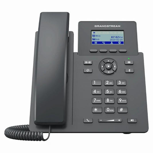 Telefone VoIP GrandStream IP Phone GRP2601P 2 lineas 2 10/100 Po