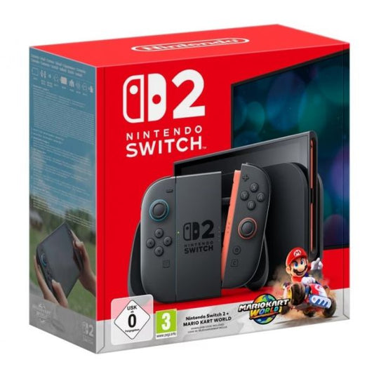 Nintendo Switch 2 Console + Mario Kart World