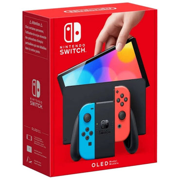 Nintendo Switch OLED Console Neon