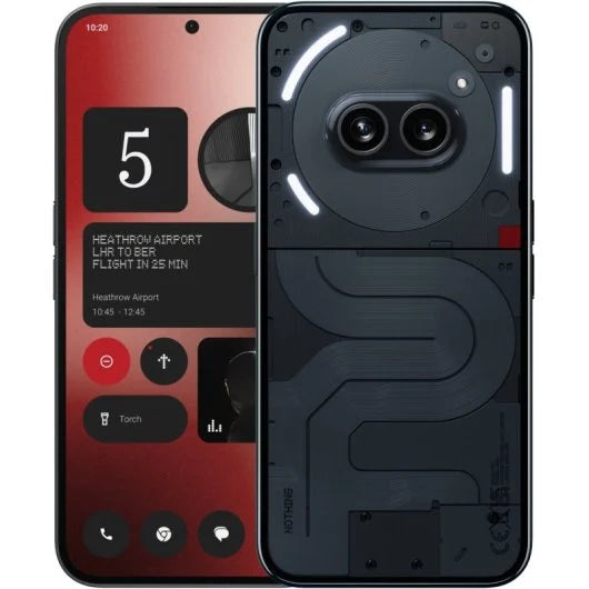 Nothing Phone 2a Plus 5G Dual Sim 12GB RAM 256GB - Black