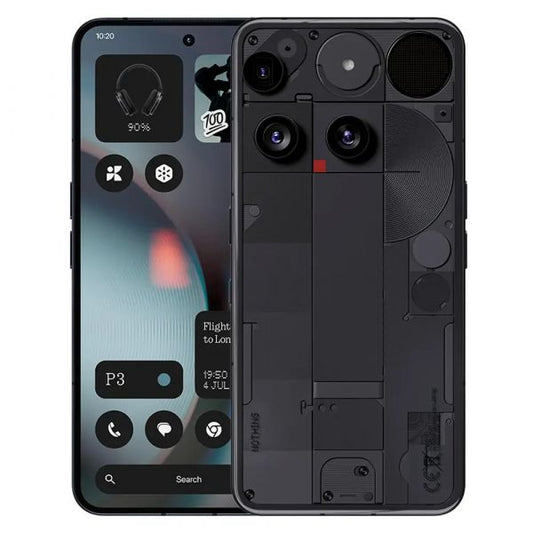 Nothing Phone 3 5G Dual Sim 12GB RAM 256GB - Black