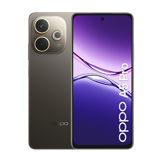 Oppo A5 Pro 4G Dual Sim 8GB RAM 256GB - Black Brown
