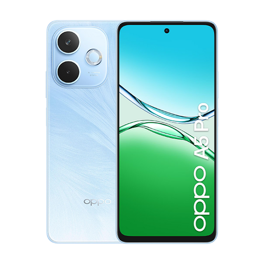 Oppo A5 Pro 4G Dual Sim 8GB RAM 256GB - Feather Blue