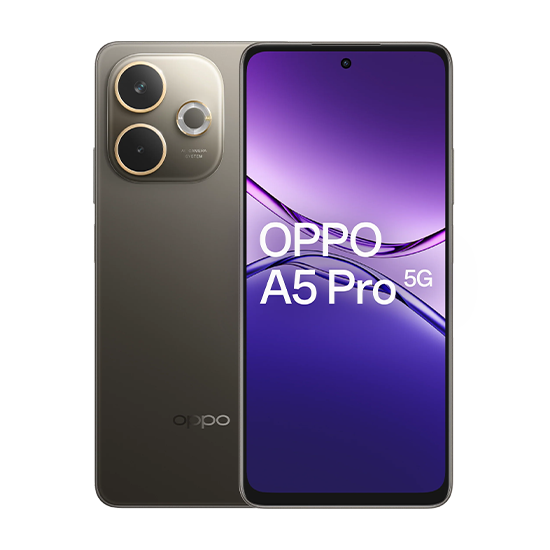 Oppo A5 Pro 5G Dual Sim 8GB RAM 256GB - Black Brown