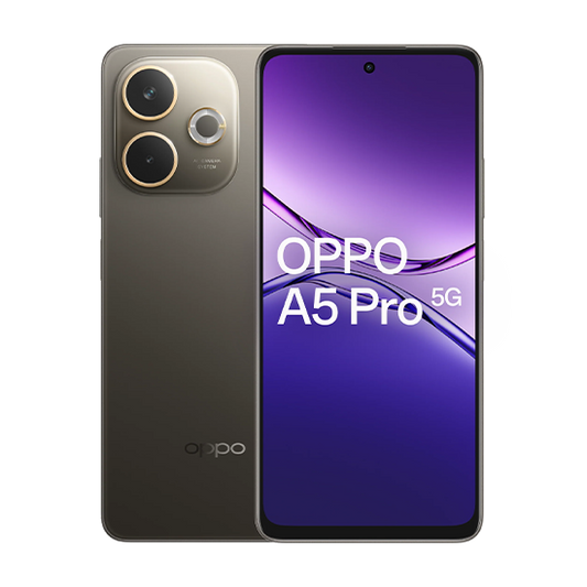 Oppo A5 Pro 5G Dual Sim 8GB RAM 256GB - Black Brown