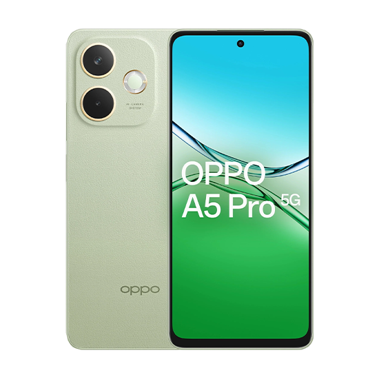 Oppo A5 Pro 5G Dual Sim 8GB RAM 256GB - Olive Green