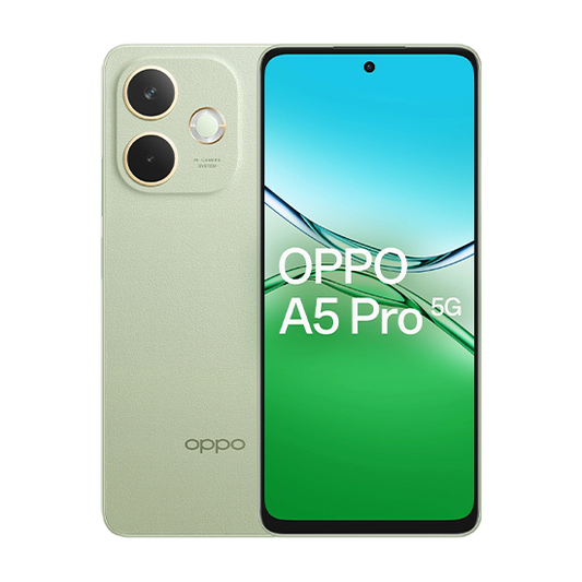 Oppo A5 Pro 5G Dual Sim 8GB RAM 256GB - Olive Green
