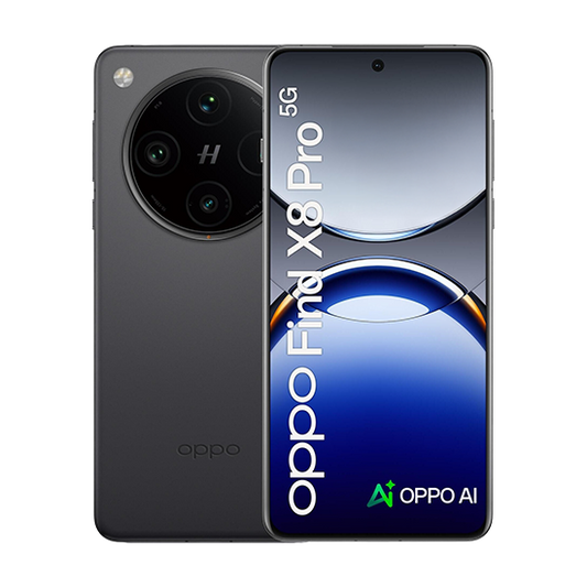 Oppo Find X8 Pro 5G Dual Sim 16GB RAM 512GB - Black